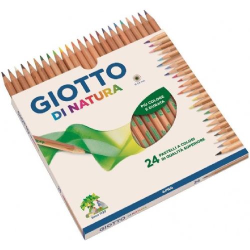 PASTELLI GIOTTO NATURA A 24 4,0 FILA F240700
